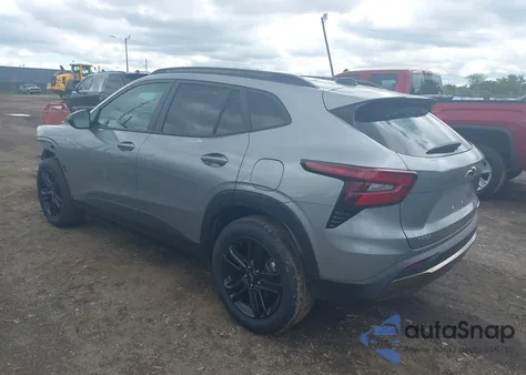 2025 Chevrolet Trax Fwd Activ z USA, uszkodzony, nr VIN KL77LKEP8SC077947